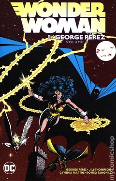 Wonder Woman TPB (2016-2021 DC) By George Perez #6-1ST