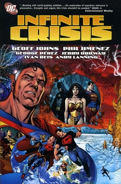 Infinite Crisis HC (2006 DC) #1-1ST FN/VG
