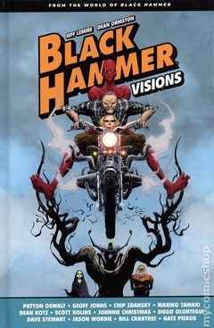 Black Hammer Visions HC (2021 Dark Horse) #1-1ST