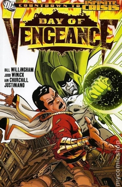Day of Vengeance TPB (2005 DC) #1-1ST