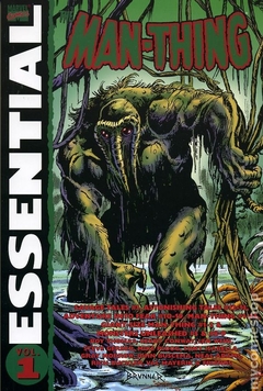 Essential Man-Thing TPB (2006-2008 Marvel) #1-1ST