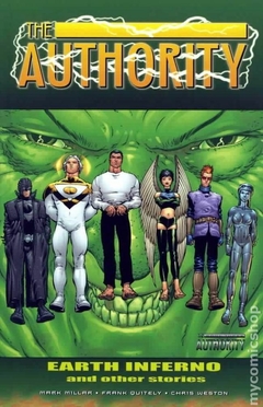 Authority Earth Inferno and Other Stories TPB (2002 DC/Wildstorm) #1-1ST