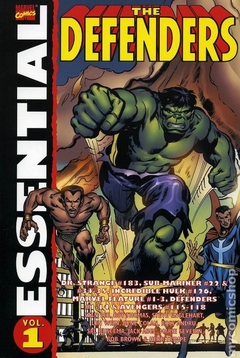 Essential Defenders TPB (2005-2013 Marvel) #1-1ST