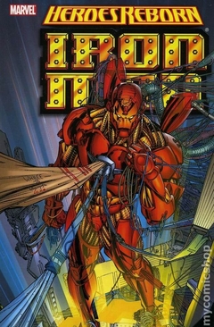Heroes Reborn Iron Man TPB (2006 Marvel) 1st Edition #1-1ST