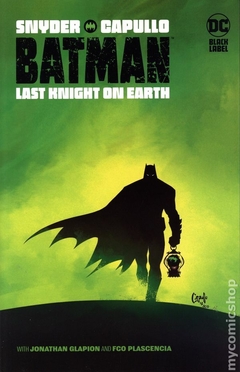 Batman Last Knight on Earth TPB (2021 DC Black Label) #1-1ST
