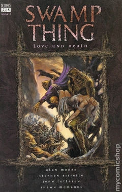 Swamp Thing TPB (1987-2006 DC/Vertigo) 2nd Series Collections #2-REP