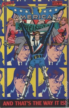 American Flagg (1983 1st Series) #10