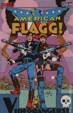 American Flagg (1983 1st Series) #11