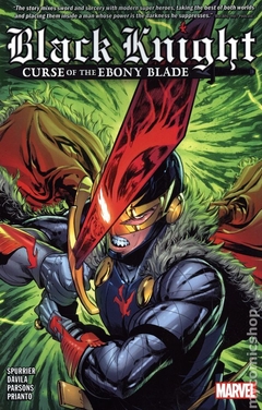 Black Knight Curse of the Ebony Blade TPB (2021 Marvel) #1-1ST