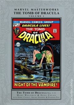 Marvel Masterworks The Tomb of Dracula HC (2021 Marvel) #1-1ST VF