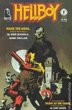 Hellboy Wake the Devil (1996) #1