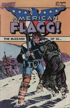 American Flagg (1983 1st Series) #7