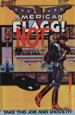 American Flagg (1983 1st Series) #8