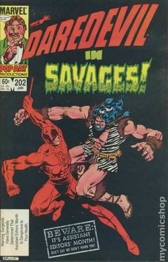 Daredevil (1964 1st Series) #202