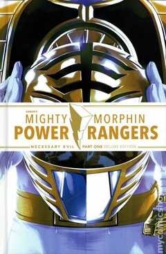 Mighty Morphin Power Rangers Necessary Evil HC (2021 Boom Studios) Deluxe Edition #1-1ST