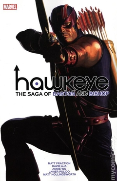 Hawkeye The Saga of Barton and Bishop TPB (2021 Marvel) #1A-1ST