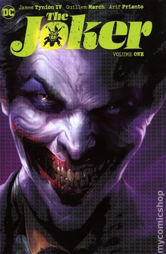 Joker HC (2021 DC) By James Tynion #1-1ST