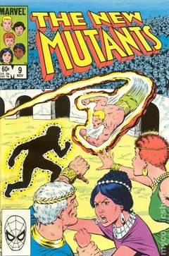 New Mutants (1983 1st Series) #9