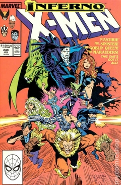 Uncanny X-Men (1963 1st Series) #240