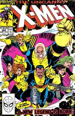 Uncanny X-Men (1963 1st Series) #254