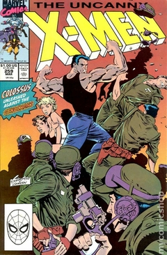 Uncanny X-Men (1963 1st Series) #259