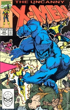 Uncanny X-Men (1963 1st Series) #264