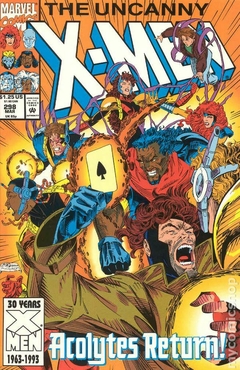 Uncanny X-Men (1963 1st Series) #298