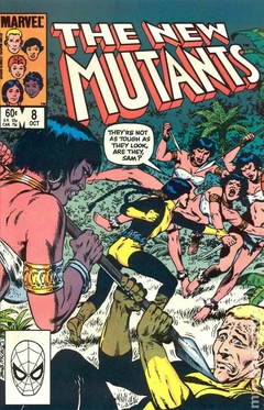 New Mutants (1983 1st Series) #8