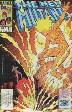 New Mutants (1983 1st Series) #11