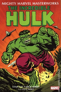 Mighty Marvel Masterworks The Incredible Hulk TPB (2021 Marvel) #1A-1ST