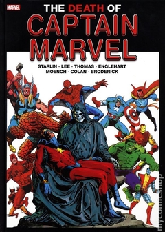 Death of Captain Marvel HC (2021 Marvel) Gallery Edition #1-1ST
