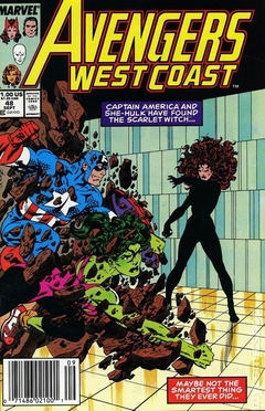 Avengers West Coast (1985) #48
