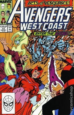 Avengers West Coast (1985) #53