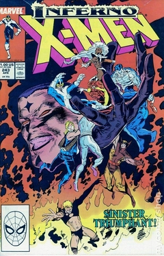 Uncanny X-Men (1963 1st Series) #243