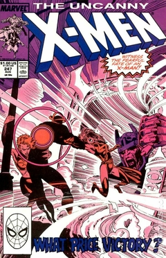Uncanny X-Men (1963 1st Series) #247