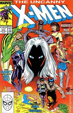Uncanny X-Men (1963 1st Series) #253