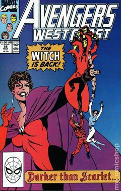 Avengers West Coast (1985) #56