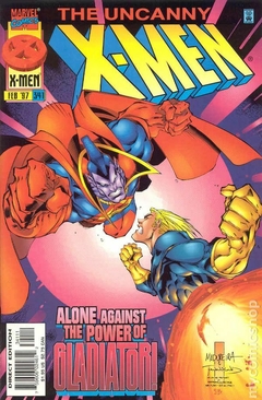 Uncanny X-Men (1963 1st Series) #341