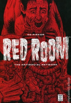 Red Room TPB (2021 Fantagraphics) The Antisocial Network #1-1ST