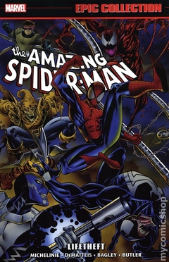 Amazing Spider-Man Lifetheft TPB (2021 Marvel) Epic Collection #1-1ST