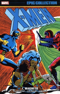 X-Men I, Magneto TPB (2021 Marvel) Epic Collection #1-1ST