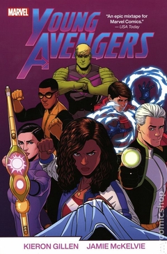 Young Avengers Omnibus HC (2021 Marvel NOW) By Gillen and McKelvie 2nd Edition #1A-1ST