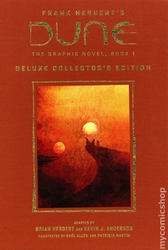 Dune HC (2020 Abrams ComicArts) The Graphic Novel Deluxe Collector's Edition #1-1ST