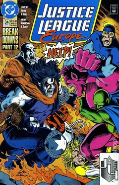Justice League Europe (1989) #34