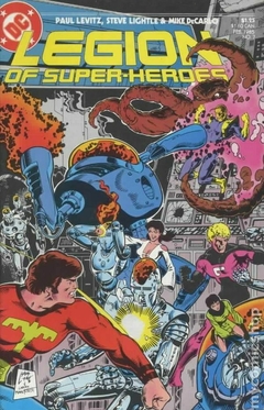 Legion of Super-Heroes (1984 3rd Series) #7