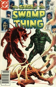 Swamp Thing (1982 2nd Series) #4