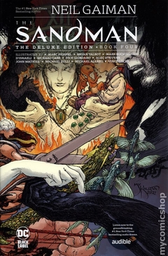 Sandman HC (2020- DC Black Label) The Deluxe Edition #4-1ST