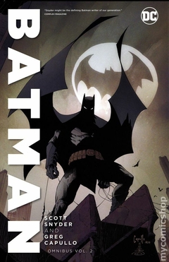 Batman Omnibus HC (2019 DC) By Scott Snyder and Greg Capullo #2-1ST