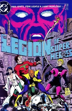 Legion of Super-Heroes (1984 3rd Series) #8