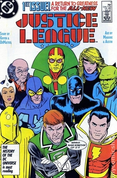 Justice League America (1987) #1